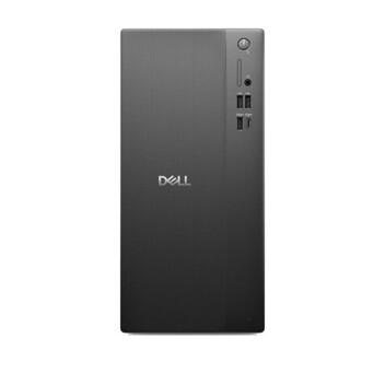 Ordenador Sobremesa PC Dell ECT1250 i5-14400 16GB 1TB SSD Windows 11 Pro Wi-Fi 6 UHD 730 Negro