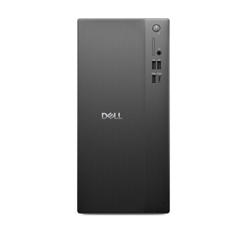 Ordenador Sobremesa PC Dell ECT1250 i5-14400 16GB 1TB SSD Windows 11 Pro Wi-Fi 6 UHD 730 Negro
