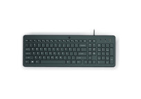 HP 150 Teclado USB Negro