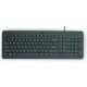 HP 150 Teclado USB Negro