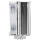 Ventilador CPU Thermalright Assassin Spirit 120 EVO WHITE ARGB Ventilador CPU 120 mm Blanco Ventilador CPU Thermalright Assassin Spirit 120 EVO WHITE ARGB Ventilador CPU 120 mm Blanco