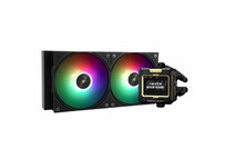 Refrigeración Líquida Thermalright Frozen Warframe 240 2x120mm RGB Multi LGA/AM4/AM5