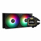 Refrigeración Líquida Thermalright Frozen Warframe 240 2x120mm RGB Multi LGA/AM4/AM5