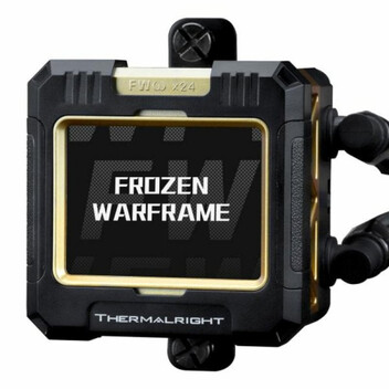 Refrigeración Líquida Thermalright Frozen Warframe 240 2x120mm RGB Multi LGA/AM4/AM5