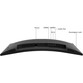 Lenovo G34w-30 34" LED WQHD 170Hz FreeSync Premium Curva