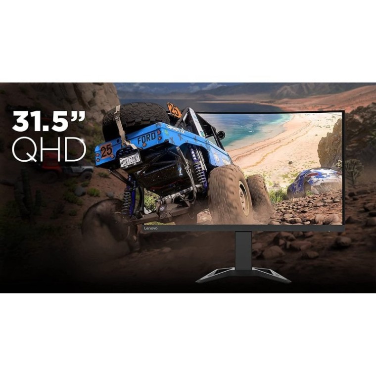 Lenovo G32qc-30 31.5" LED QHD 170Hz FreeSync Premium Curva