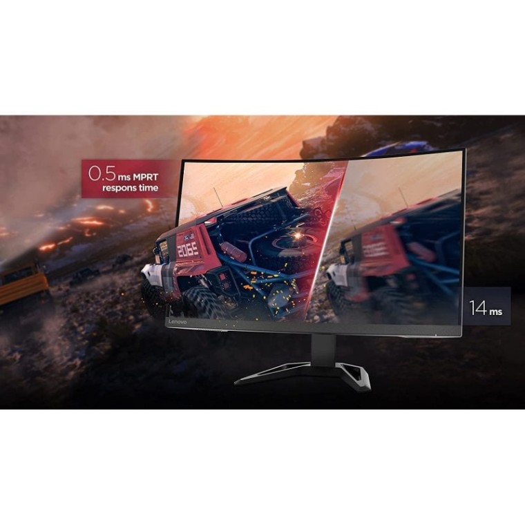 Lenovo G32qc-30 31.5" LED QHD 170Hz FreeSync Premium Curva