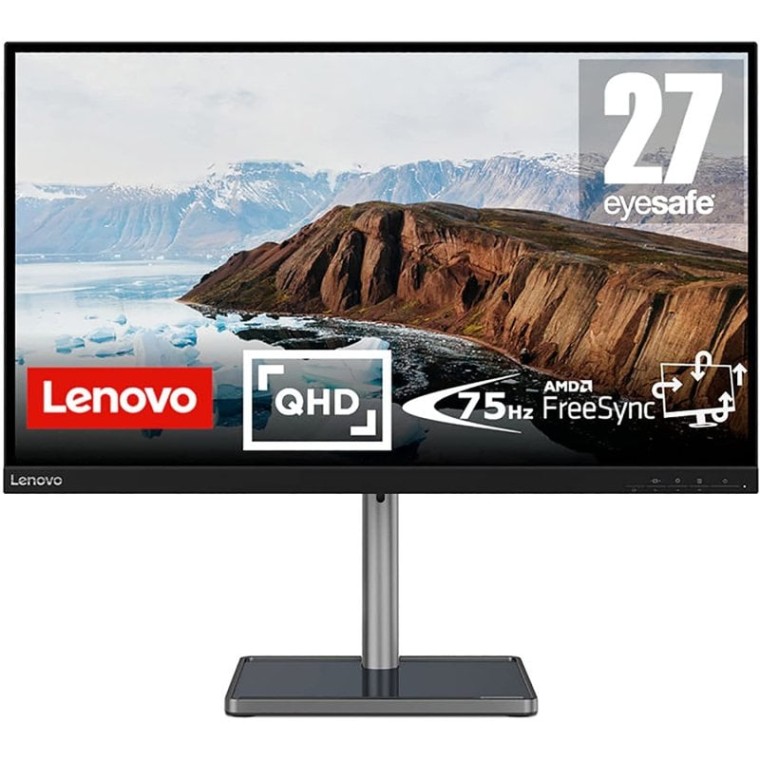 Lenovo L27q-38 27" LED QHD 75Hz FreeSync