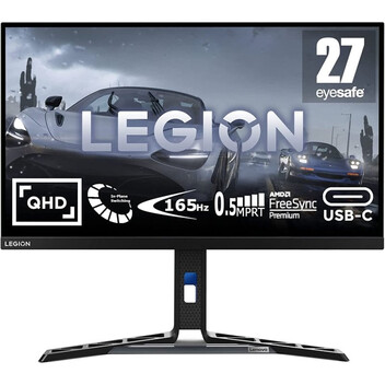 Lenovo Legion Y27h-30 27" LED QHD 180Hz FreeSync Premium Lenovo Legion Y27h-30 27" LED QHD 180Hz FreeSync Premium