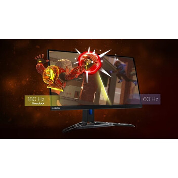 Lenovo Legion Y27h-30 27" LED QHD 180Hz FreeSync Premium Lenovo Legion Y27h-30 27" LED QHD 180Hz FreeSync Premium