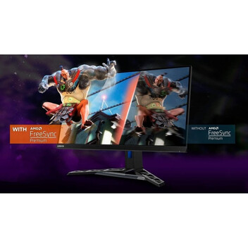 Lenovo Legion Y27h-30 27" LED QHD 180Hz FreeSync Premium Lenovo Legion Y27h-30 27" LED QHD 180Hz FreeSync Premium