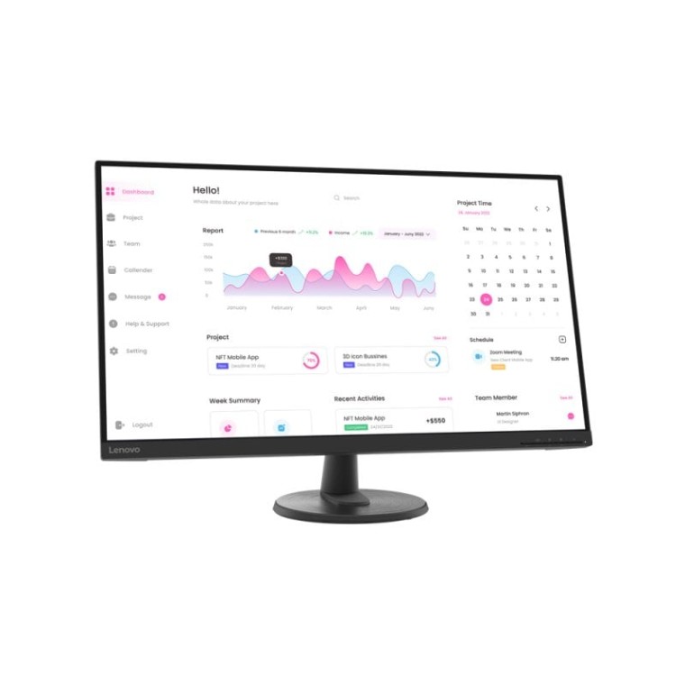 Lenovo D32-40 31.5" LED FullHD