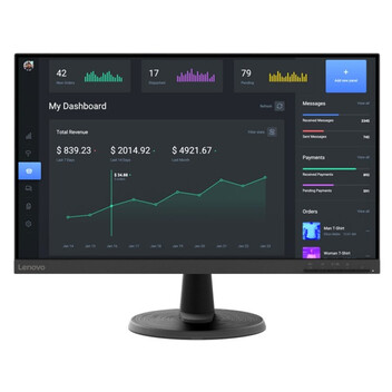 Lenovo D24-40 23.8" LED FullHD 75Hz FreeSync Lenovo D24-40 23.8" LED FullHD 75Hz FreeSync