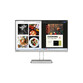 Monitor Lenovo 23.8″ 1080p 100Hz IPS FreeSync Altavoces Gris Cloud Grey