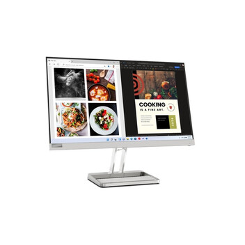 Monitor Lenovo 23.8″ 1080p 100Hz IPS FreeSync Altavoces Gris Cloud Grey