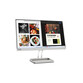 Monitor Lenovo 23.8″ 1080p 100Hz IPS FreeSync Altavoces Gris Cloud Grey