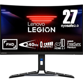 Monitor Lenovo Legion R27fc-30 27" LED VA FullHD 240Hz FreeSync Premium Curva Monitor Lenovo Legion R27fc-30 27" LED VA FullHD 240Hz FreeSync Premium Curva