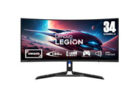 Monitor Lenovo Legion R34w-30 34" LED VA UltraWide QHD 180Hz Altavoces Altura Ajustable Curva