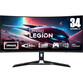Monitor Lenovo Legion R34w-30 34" LED VA UltraWide QHD 180Hz Altavoces Altura Ajustable Curva Monitor Lenovo Legion R34w-30 34" LED VA UltraWide QHD 180Hz Altavoces Altura Ajustable Curva