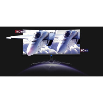 Monitor Lenovo Legion R34w-30 34" LED VA UltraWide QHD 180Hz Altavoces Altura Ajustable Curva Monitor Lenovo Legion R34w-30 34" LED VA UltraWide QHD 180Hz Altavoces Altura Ajustable Curva