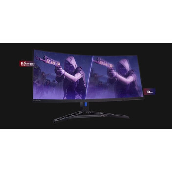 Monitor Lenovo Legion R34w-30 34" LED VA UltraWide QHD 180Hz Altavoces Altura Ajustable Curva Monitor Lenovo Legion R34w-30 34" LED VA UltraWide QHD 180Hz Altavoces Altura Ajustable Curva