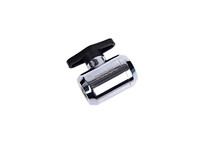 Alphacool Eiszapfen Válvula de Vaciado 2 Vías G1/4" Cromada Alphacool Eiszapfen Válvula de Vaciado 2 Vías G1/4" Cromada