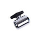 Alphacool Eiszapfen Válvula de Vaciado 2 Vías G1/4" Cromada Alphacool Eiszapfen Válvula de Vaciado 2 Vías G1/4" Cromada