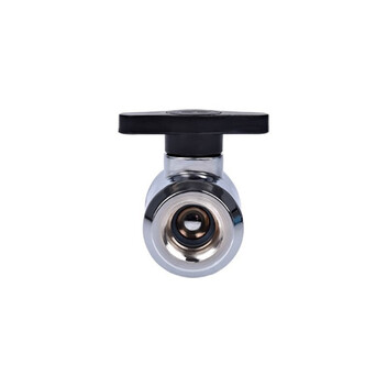 Alphacool Eiszapfen Válvula de Vaciado 2 Vías G1/4" Cromada Alphacool Eiszapfen Válvula de Vaciado 2 Vías G1/4" Cromada