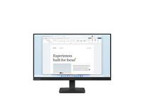Monitor Lenovo L24-4e 23.8" FullHD 100Hz IPS LCD VESA Antirreflejo Raven Black