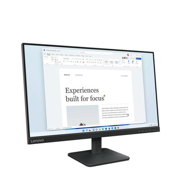 Monitor Lenovo L24-4e 23.8" FullHD 100Hz IPS LCD VESA Antirreflejo Raven Black