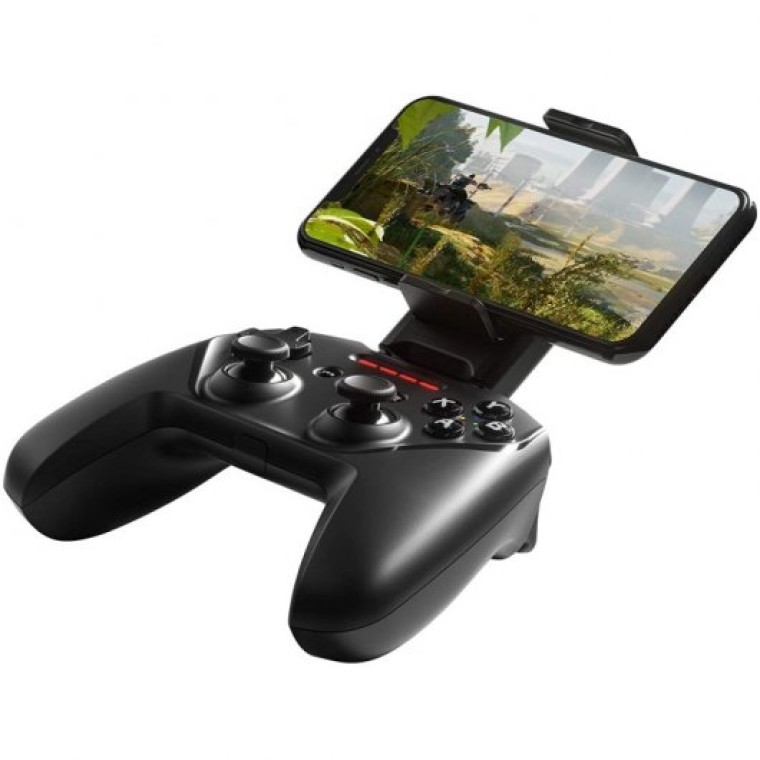 Steelseires Nimbus Plus Mando de Juego Inalámbrico para Apple