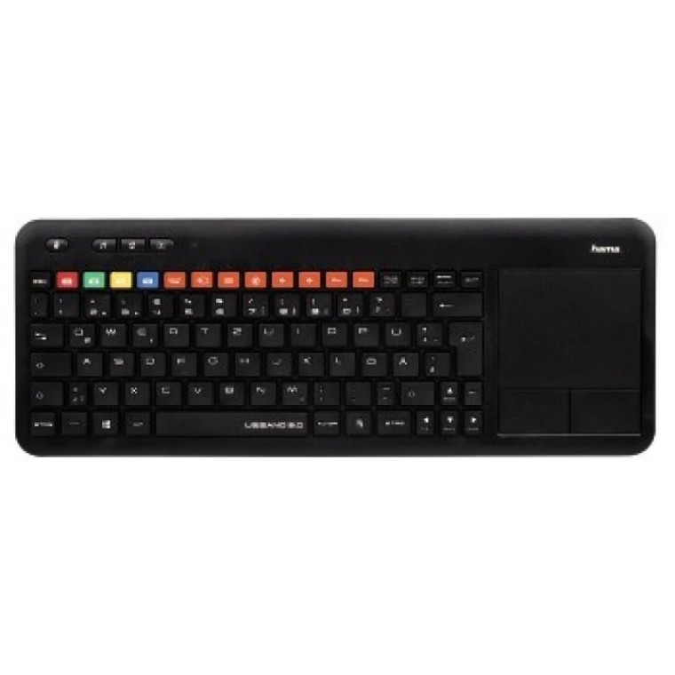 Hama Uzzano 3.0 Teclado Smart TV para Samsung