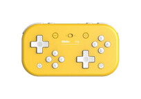 8BitDo Lite Gamepad Bluetooth Amarillo