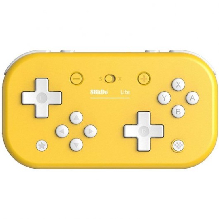 8BitDo Lite Gamepad Bluetooth Amarillo