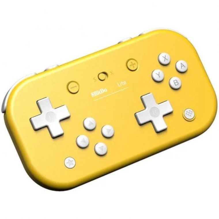 8BitDo Lite Gamepad Bluetooth Amarillo