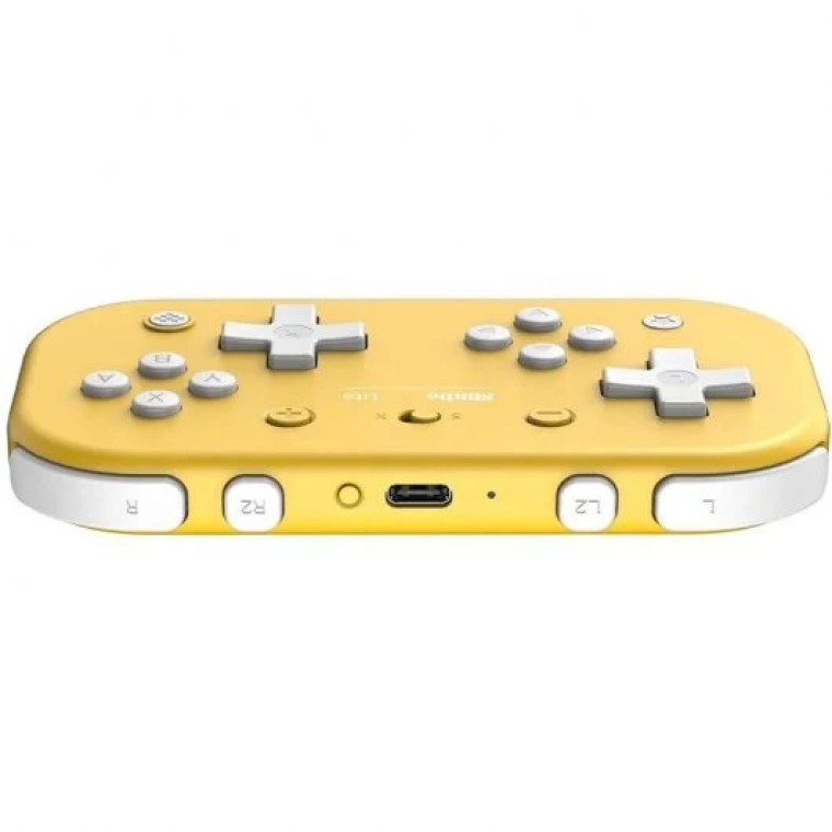 8BitDo Lite Gamepad Bluetooth Amarillo