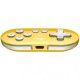 8BitDo Zero 2 Gamepad para Switch/PC/macOS/Android Yellow Edition