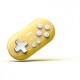 8BitDo Zero 2 Gamepad para Switch/PC/macOS/Android Yellow Edition