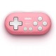 8BitDo Zero 2 Gamepad para Switch/PC/Android Pink Edition