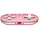 8BitDo Zero 2 Gamepad para Switch/PC/Android Pink Edition