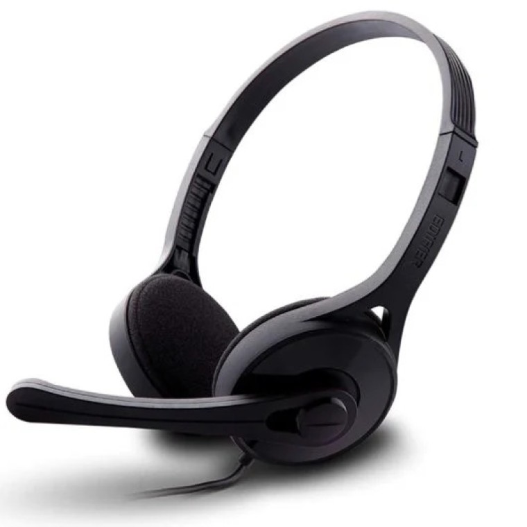 Edifier K550 Auriculares con Micrófono Negros