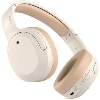 Edifier W820NB Plus Auriculares Bluetooth con Cancelación Activa de Ruido Blanco Marfil Edifier W820NB Plus Auriculares Bluetooth con Cancelación Activa de Ruido Blanco Marfil