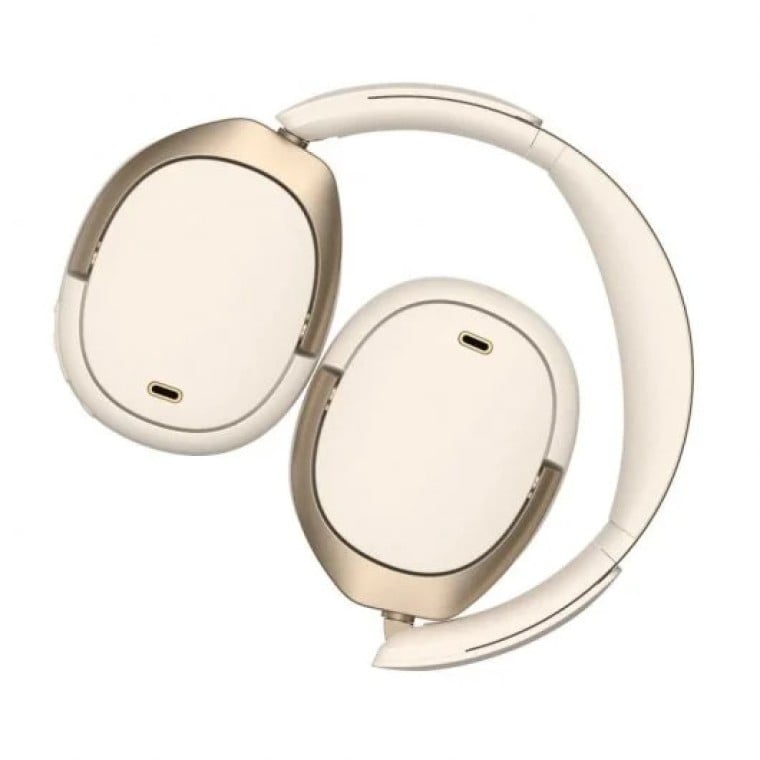 Edifier WH950NB Auriculares Inalámbricos con Cancelación de Ruido Activa Beige