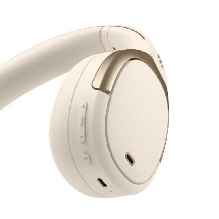 Edifier WH950NB Auriculares Inalámbricos con Cancelación de Ruido Activa Beige