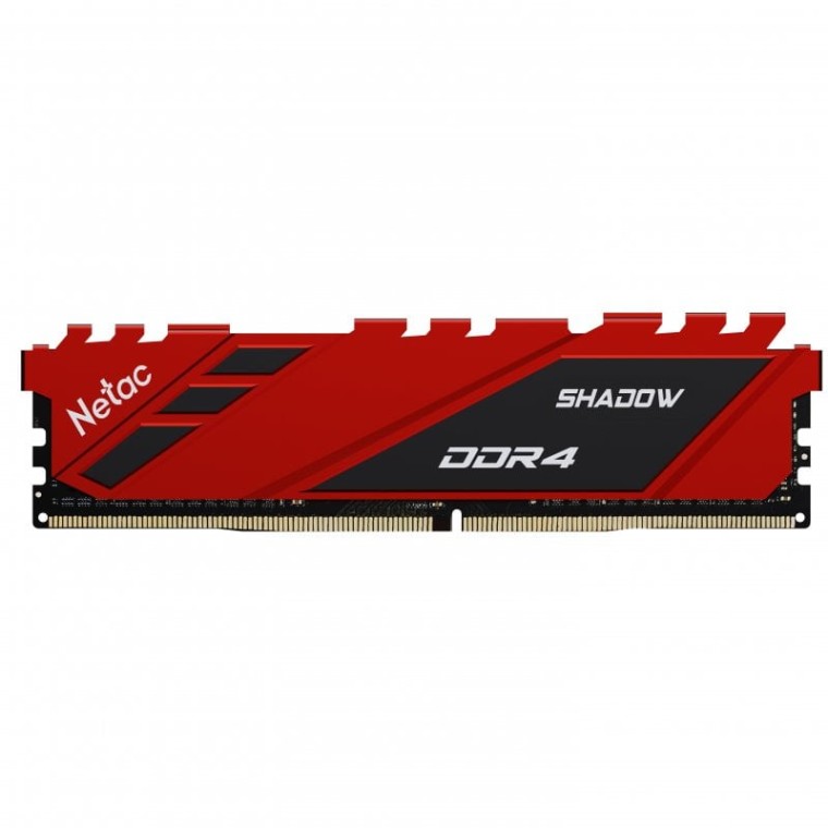 Netac Shadow DDR4 3200MHz 8GB CL16 Roja