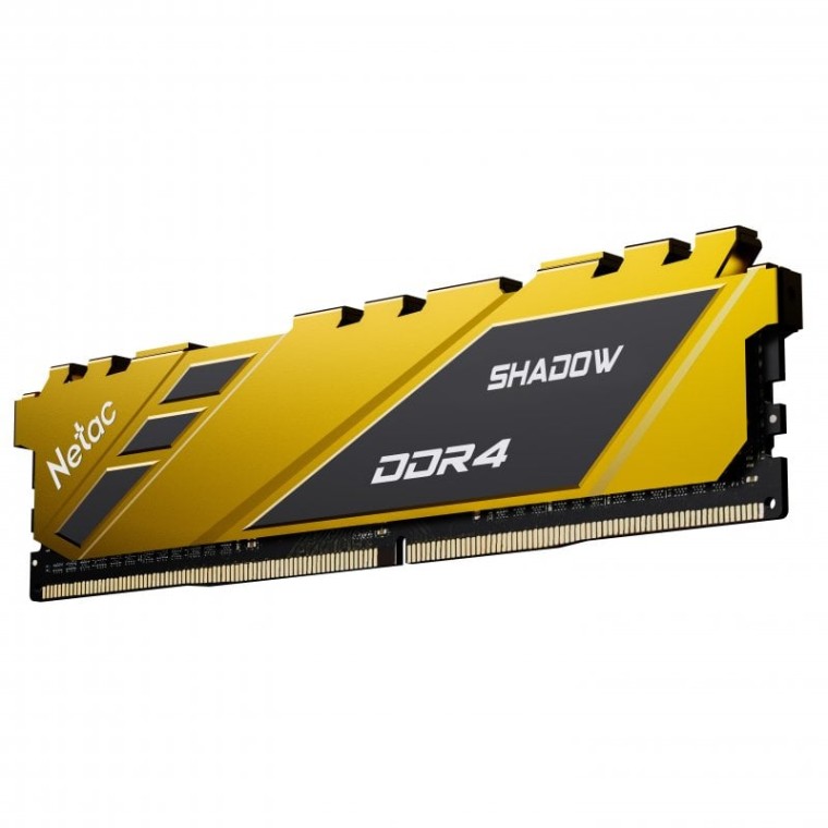 Netac Shadow DDR4 3200MHz 8GB CL16 Amarila