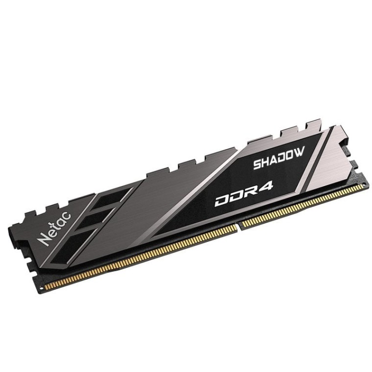 Netac Shadow DDR4 3600MHz 8GB CL18 Gris