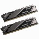 Netac Shadow DDR4 3600MHz PC4-28800 16GB 2x8GB CL18 Gris