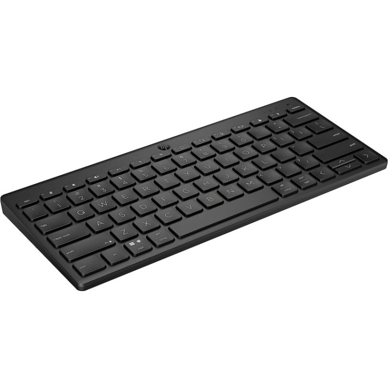 HP 350 Teclado Bluetooth Compacto PC, Mac, Android, iOS Negro