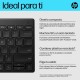 HP 350 Teclado Bluetooth Compacto PC, Mac, Android, iOS Negro